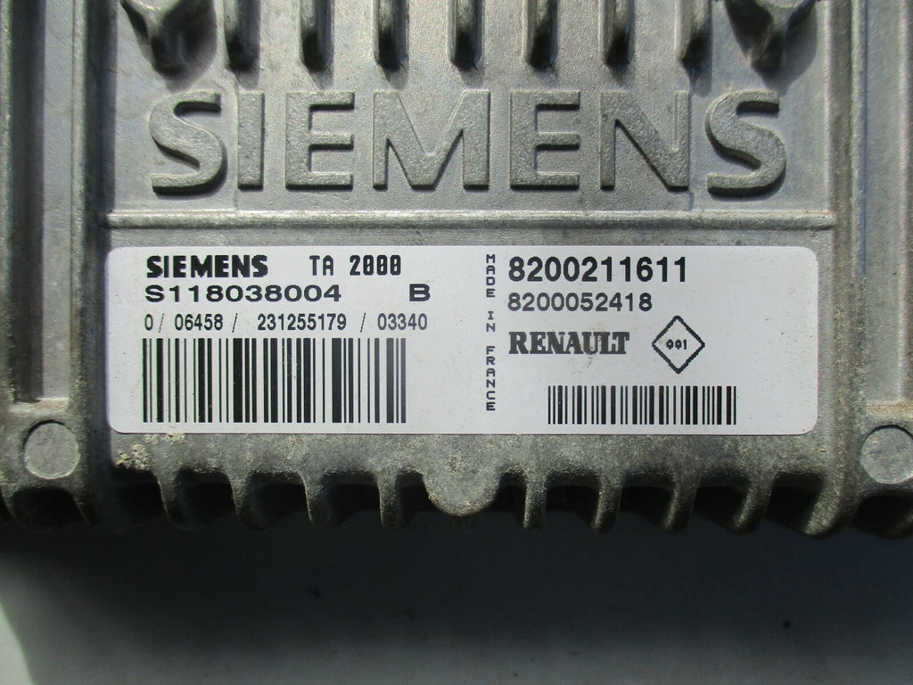 RENAULT LAGUNA MK2 2.0 TRANSMISSION CONTROL UNIT ECU MODULE 8200211611