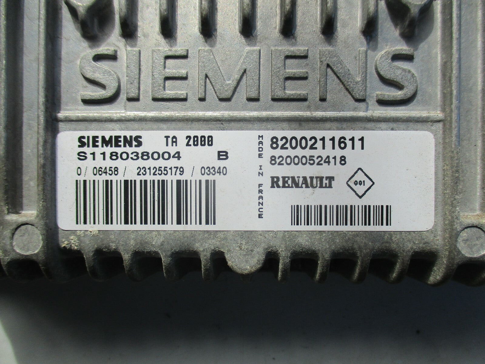 RENAULT LAGUNA MK2 2.0 TRANSMISSION CONTROL UNIT ECU MODULE 8200211611