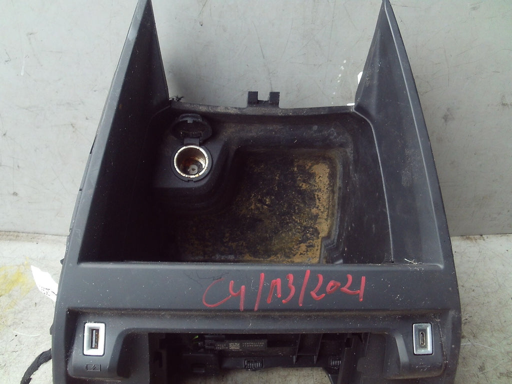 2021 CITROEN C4 MK3 REAR GLOVE BOX FLOOR STORAGE