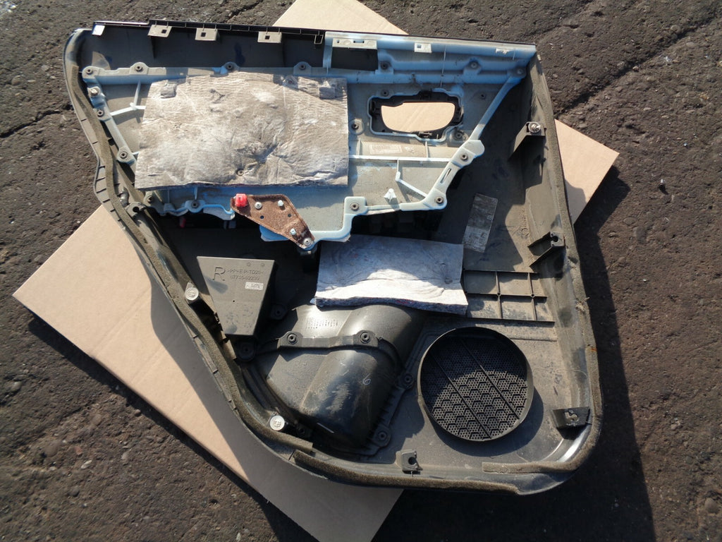TOYOTA AURIS MK2 2018 OSR DRIVER SIDE REAR DOOR DOOR CARD 6773502230