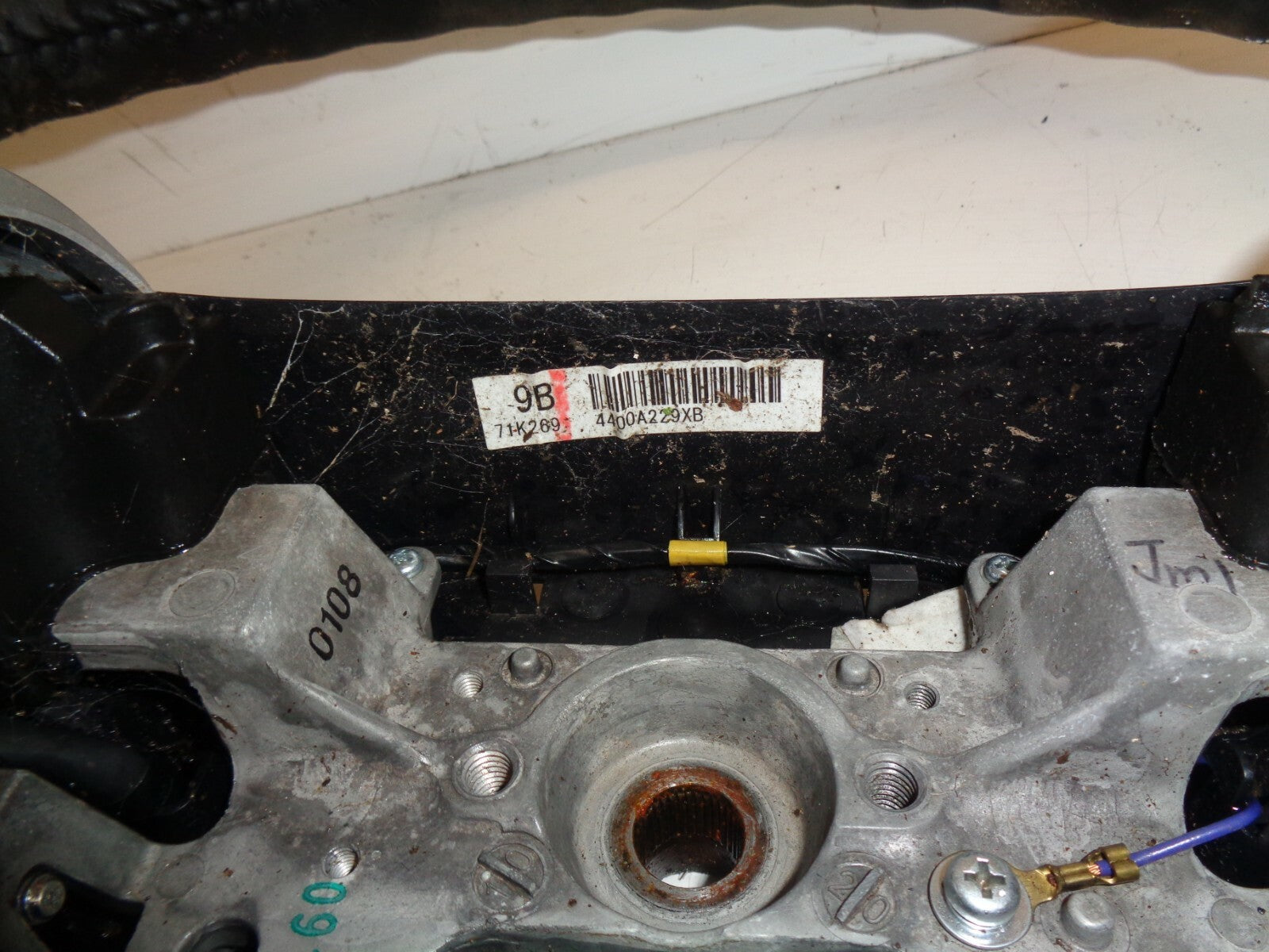MITSUBISHI COLT CZ-2 1.3 5 DOOR STEERING WHEEL WITH CONTROLS