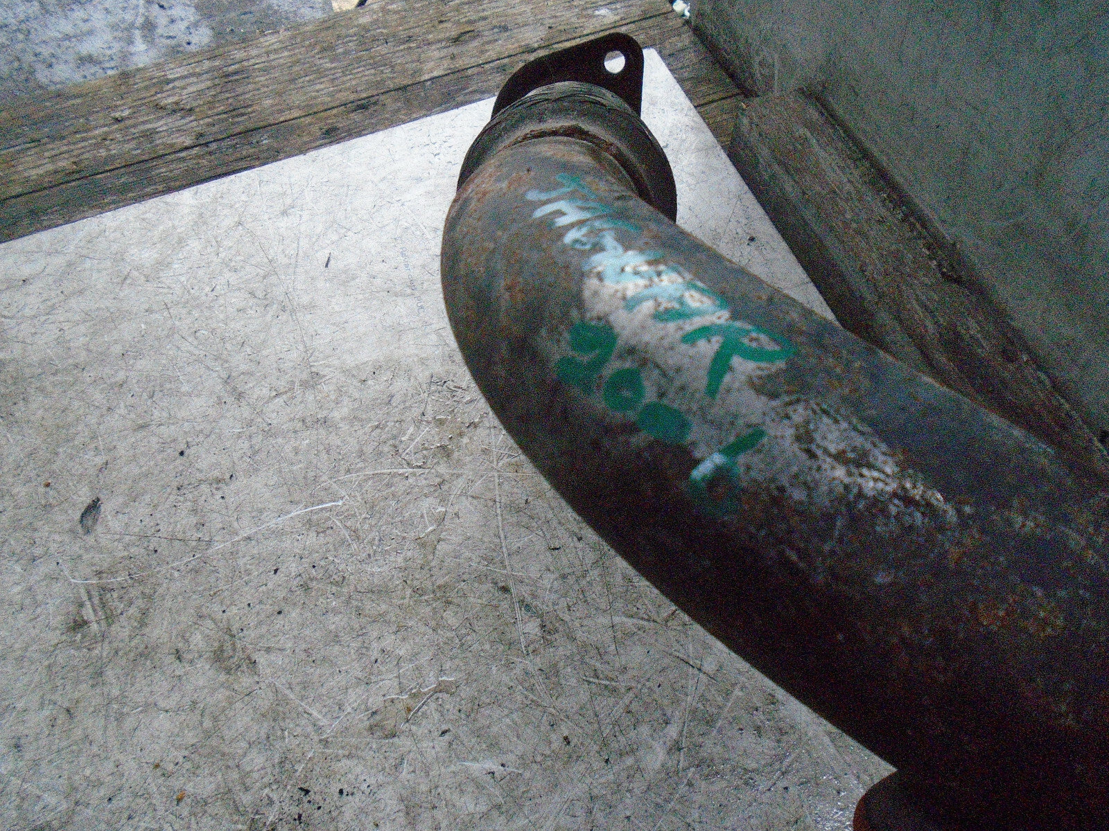 JAGUAR X TYPE 2006 2.0 DIESEL EXHAUST FRONT FLEXI PIPE
