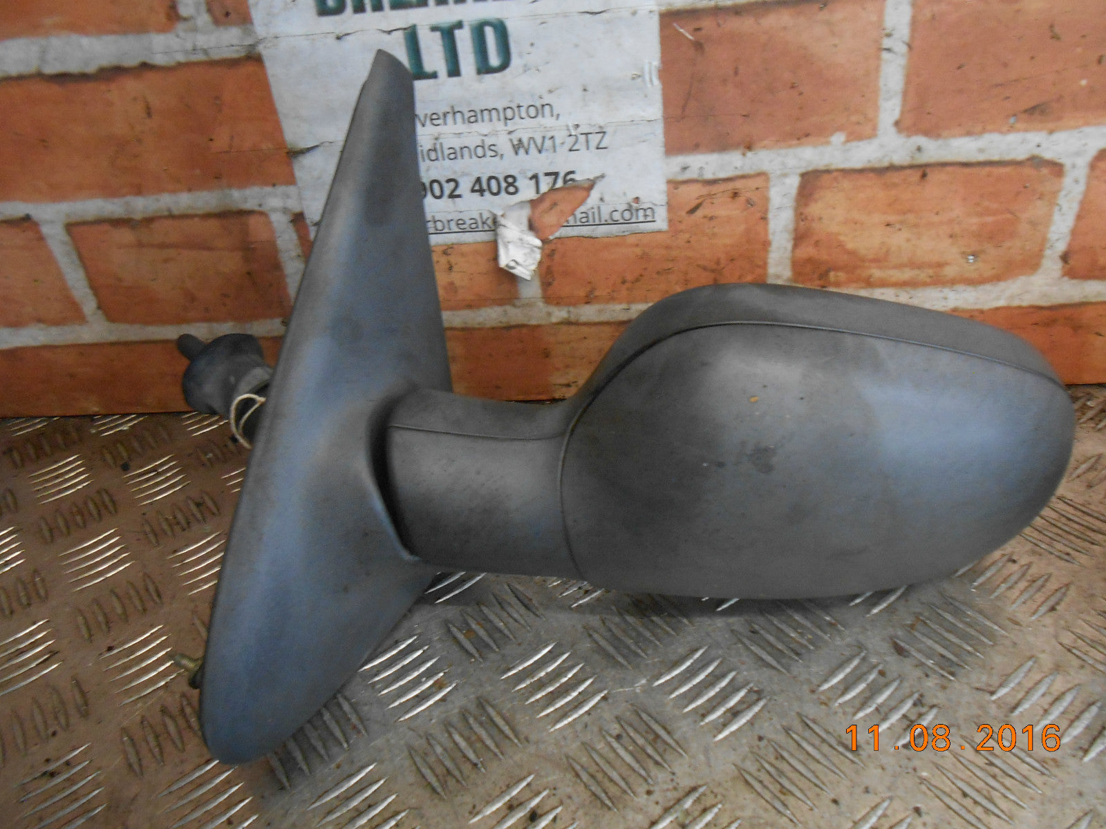 RENAULT MEGANE MK1 PHASE 1 1999 PAIR DRIVER PASSENGER MANUAL DOOR WING MIRROR