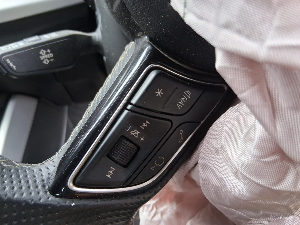 2022 AUDI Q2 S LINE MK1 MULTIFUNCTIONAL STEERING WHEEL