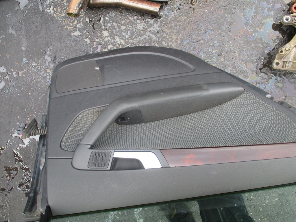 2006 AUDI A3 8P NSR PASSENGER SIDE REAR COMPLETE DOOR GREY MET LX7Z