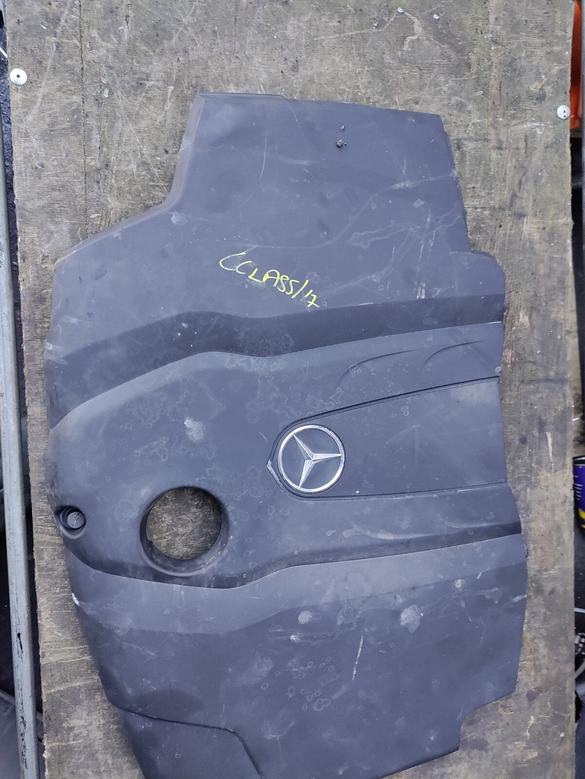 2017 MERCEDES C-CLASS ENGINE TOP COVER A6510108512