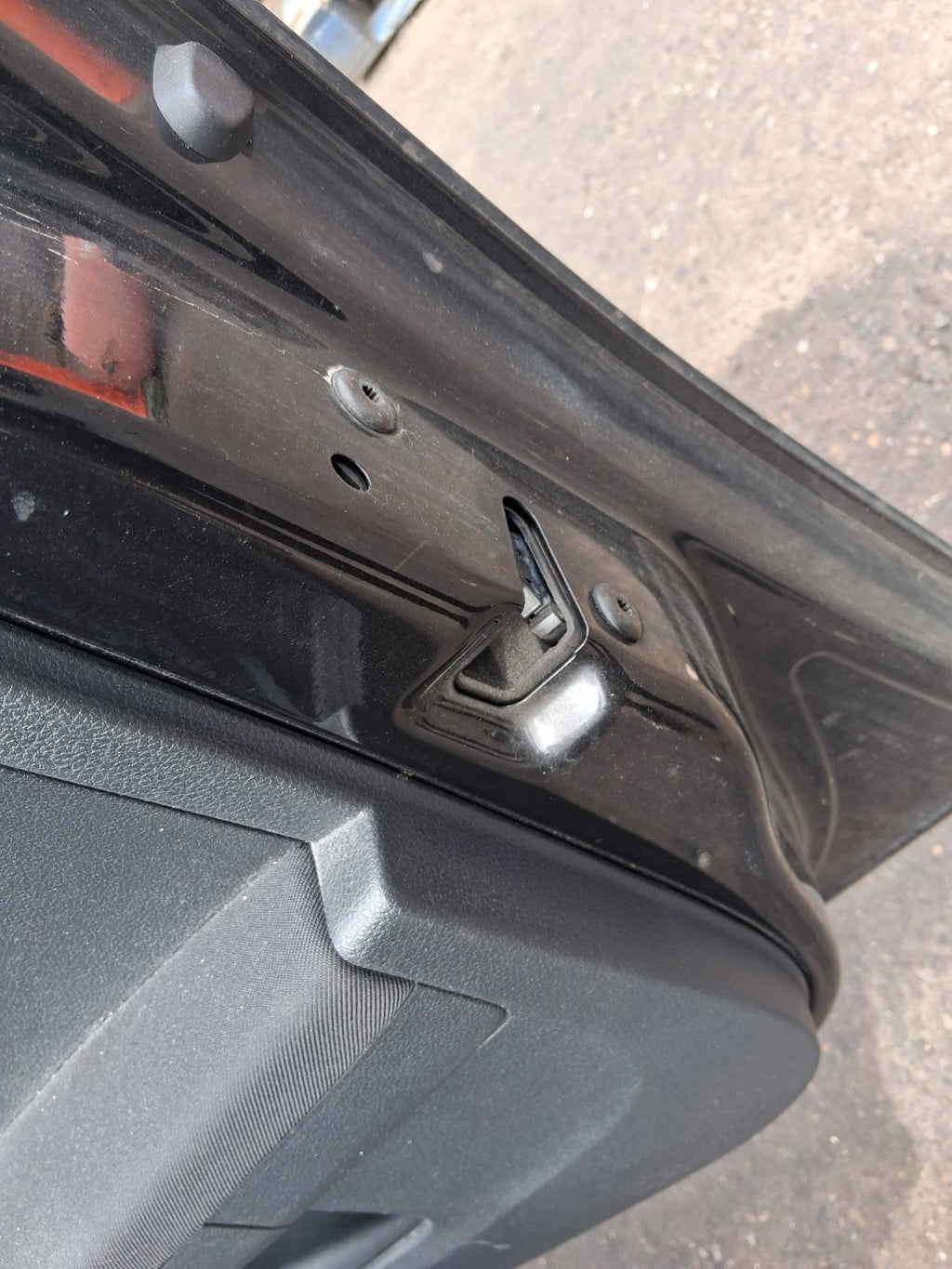 2020 SKODA FABIA MK3 NJ OSF DRIVER SIDE FRONT RIGHT DOOR LOCK MECHANISM