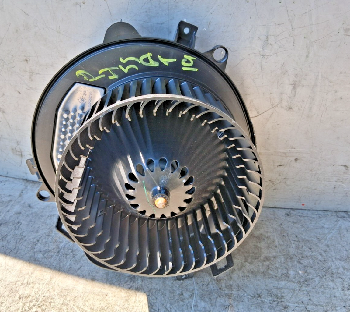 VW VOLKSWAGEN PASSAT B8 2019 1.6 PETROL HEATER BLOWER FAN MOTOR 5WC819021