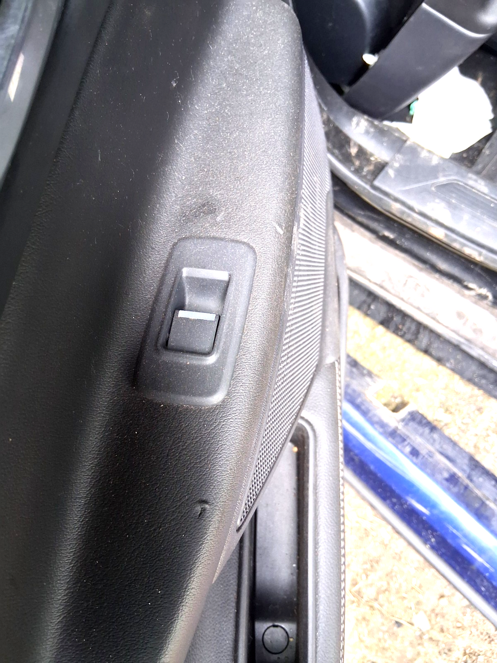 2017 JAGUAR XE NSR PASSENGER SIDE REAR LEFT WINDOW CONTROL SWITCH