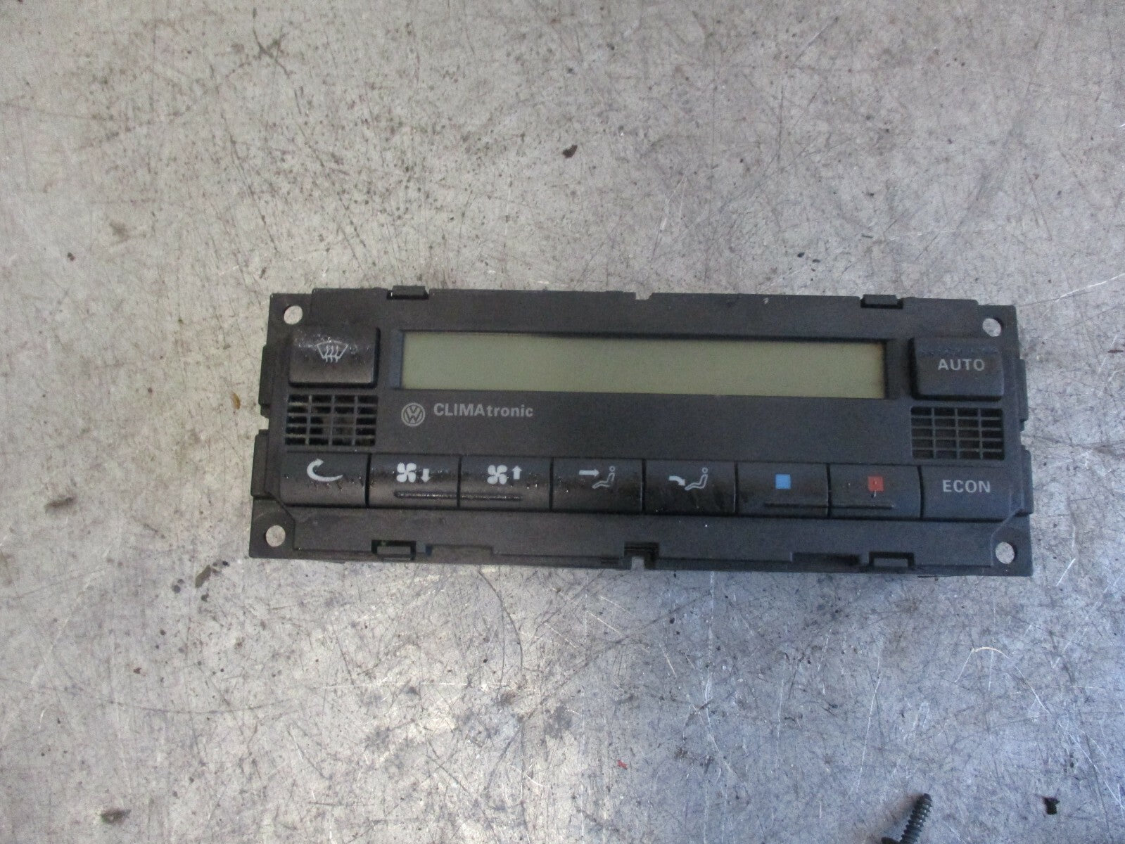 VW VOLKSWAGEN PASSAT B5 HEATER AC AIR CON CLIMATE CONTROL PANEL