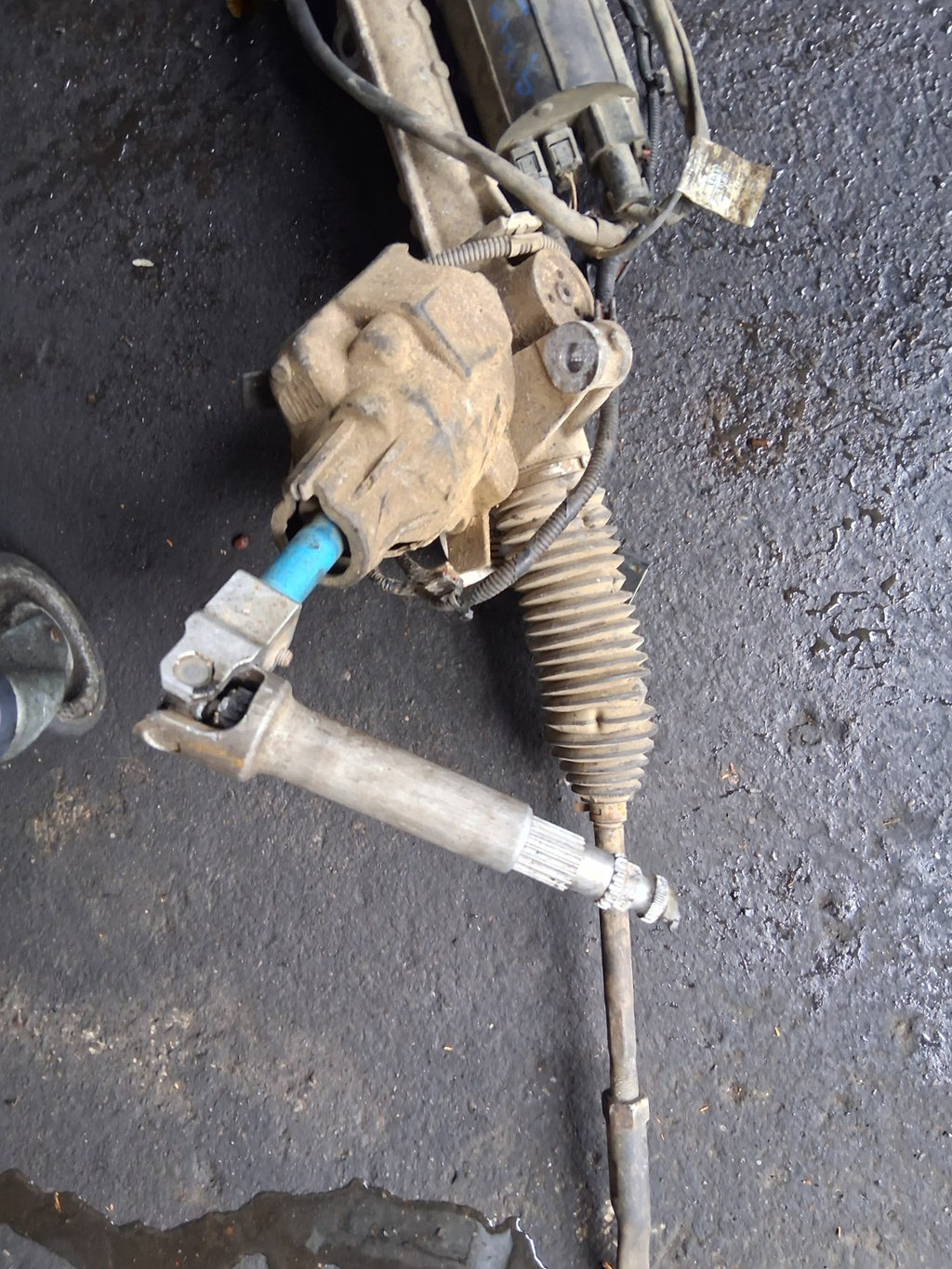 2020 MERCEDES BENZ SPRINTER W907 2.1 DIESEL POWER STEERING RACK 9074603902