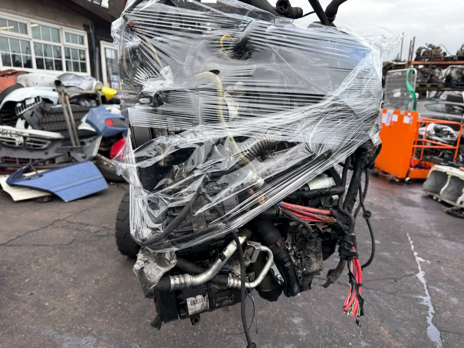 2014 RENAULT TRAFIC 2.0 DIESEL ENGINE COMPLETE M9R 692 SPARES SEE VIDEO