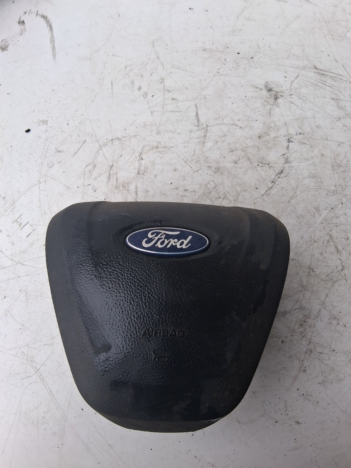 2019 FORD GALAXY STEERING WHEEL AIRBAG BLACK 3074295