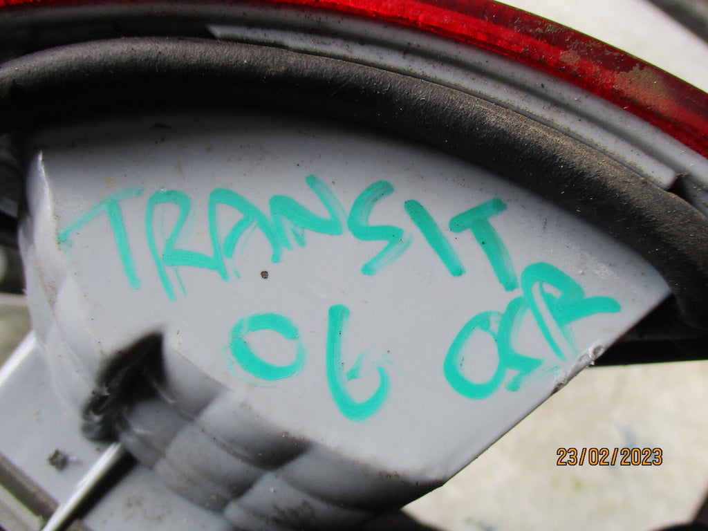 FORD TRANSIT CONNECT 2006 NSF PASSENGER SIDE REAR TAIL LIGHT 2T1413N412AB