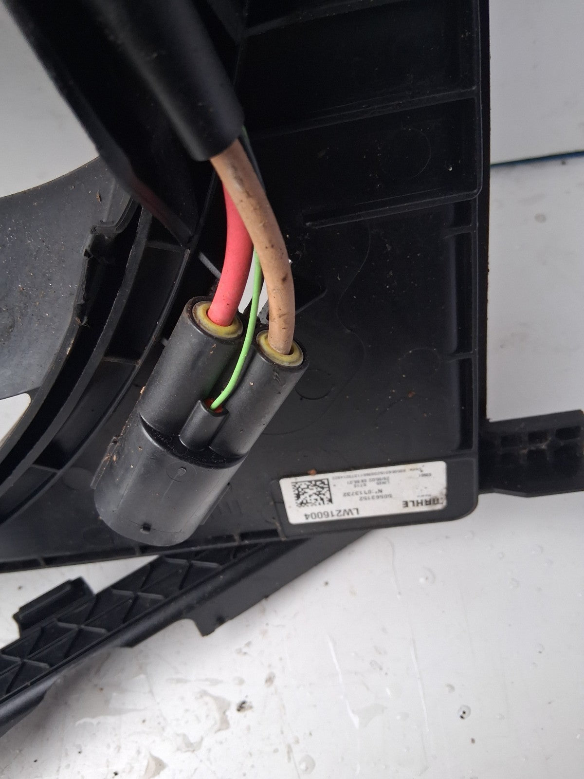 2019 ALFA ROMEO ENGINE COOLING RADIAOR FAN 50558619