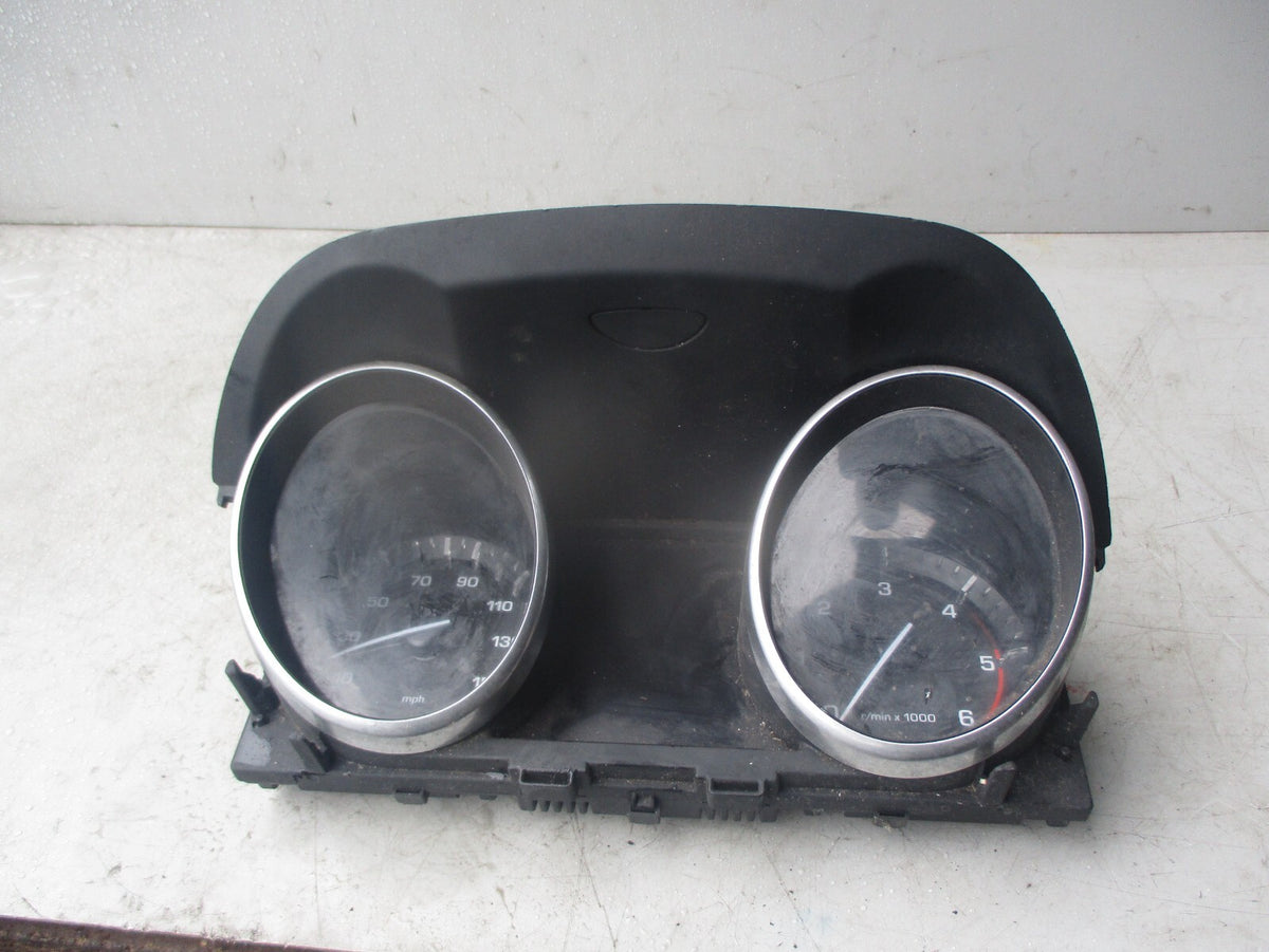 RANGE ROVER EVOQUE 2015 SPEEDO CLOCKS INSTRUMENT CLUSTER BJ3210849BF
