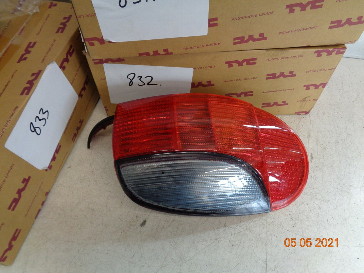 PEUGEOT 306 SW WAGON ESTATE 1997 2003 OSR DRIVER REAR LIGHT 478735561 11A247012B
