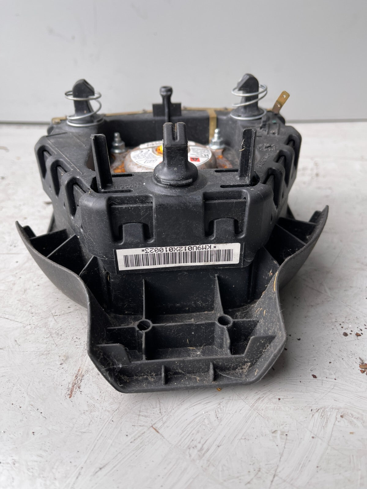 2011 NISSAN NOTE MK1 STEERING WHEEL AIRBAG 3055429