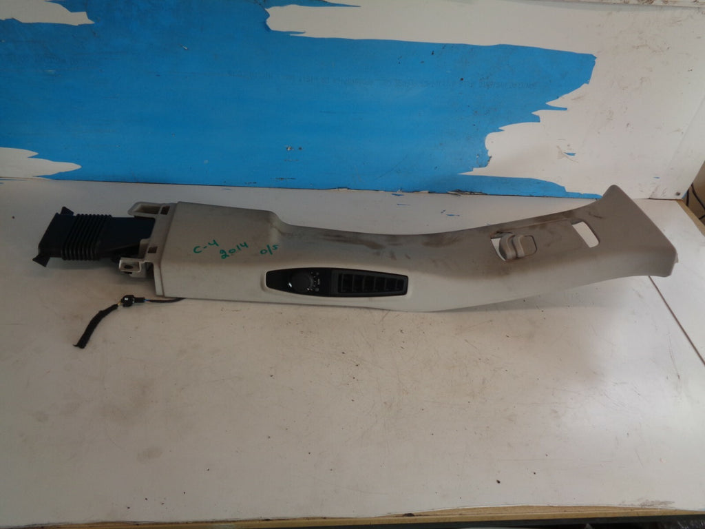 CITROEN C4 GRAND PICASSO 2014 1.6 HDI DRIVER SIDE B-PILLER TRIM COVER 9655804977