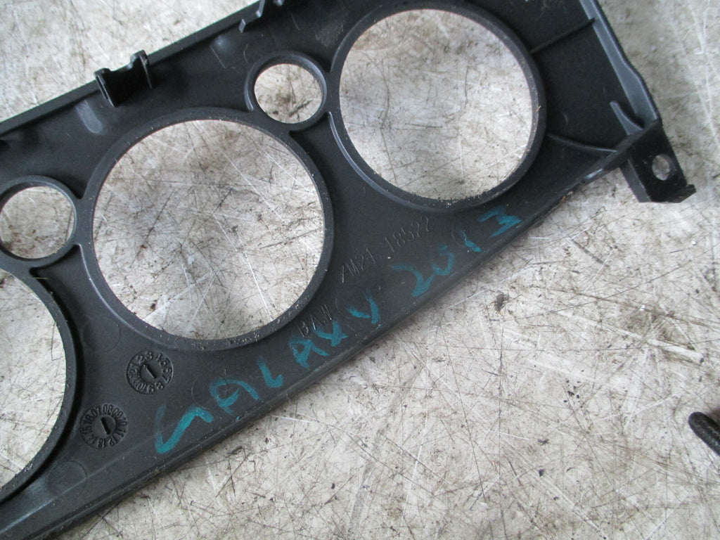 FORD GALAXY 2013 MK3 HEATER CONTROL PANEL SURROUND TRIM