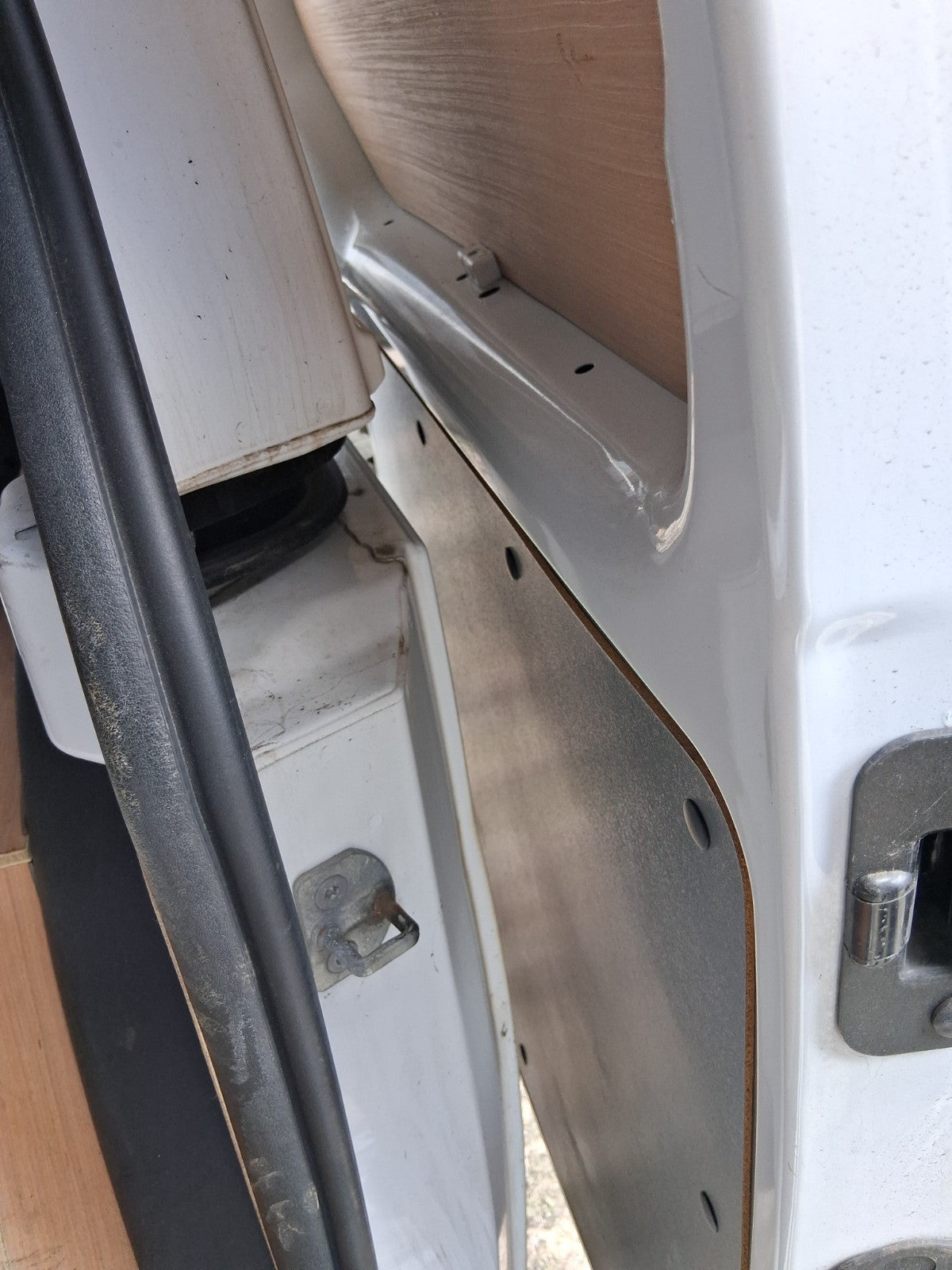 2020 RENAULT KANGOO MK2 FACELIFT NS PASSENGER SIDE COMPLETE SLIDING DOOR WHITE