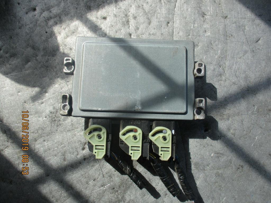 FORD FIESTA MK7 1.25 2017 ENGINE ECU S180047061