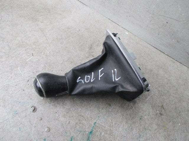 2012 VW GOLF MK7 5 SPEED GEAR KNOB