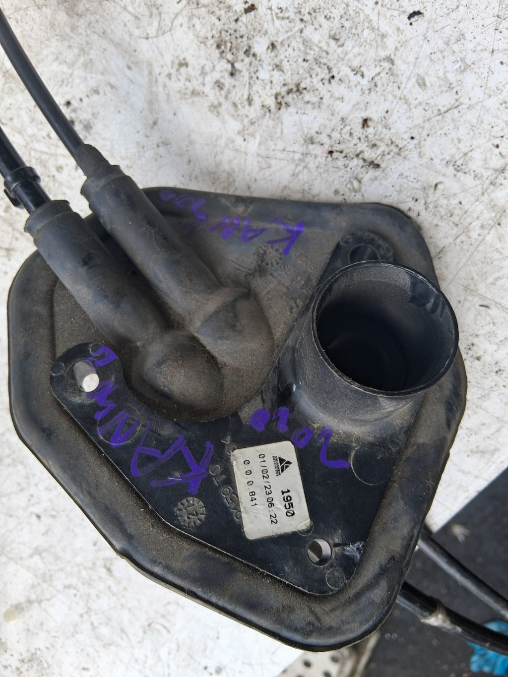2020 RENAULT KANGOO MK2 GEAR LINKAGE CABLE