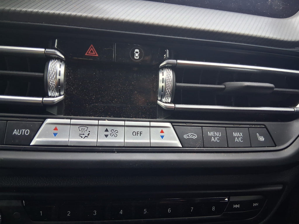 2024 BMW 2 SERIES F44 COUPE M SPORT AC HEATER CLIMATE CONTROL & CENTER AIRVENTS