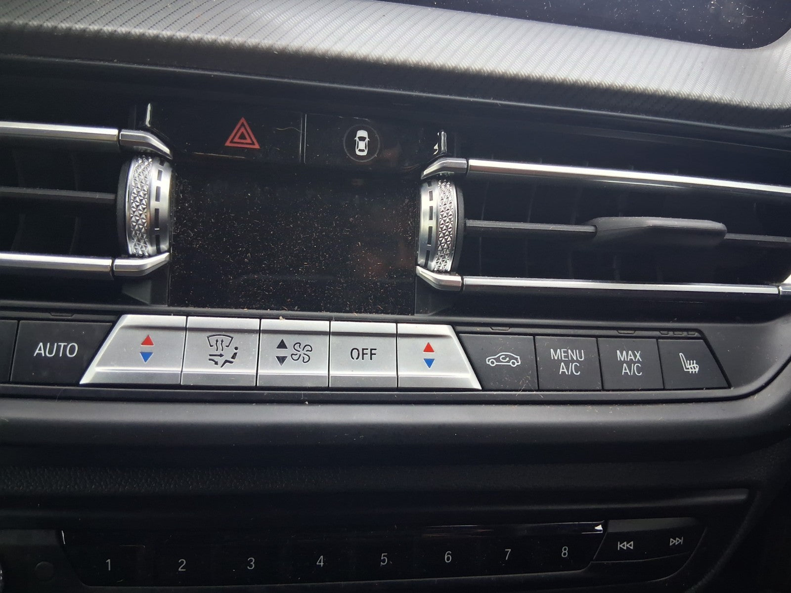 2024 BMW 2 SERIES F44 COUPE M SPORT AC HEATER CLIMATE CONTROL & CENTER AIRVENTS