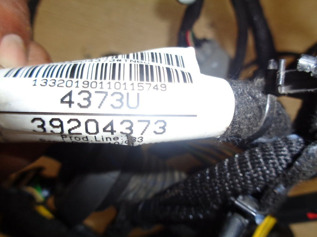 VAUXHALL INSIGNIA B 2019 OSF DRIVER SIDE FRONT WIRING LOOM