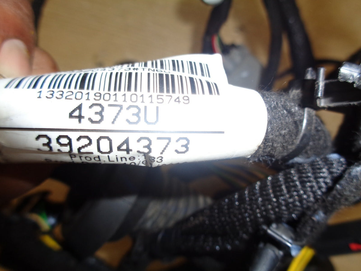 VAUXHALL INSIGNIA B 2019 OSF DRIVER SIDE FRONT WIRING LOOM