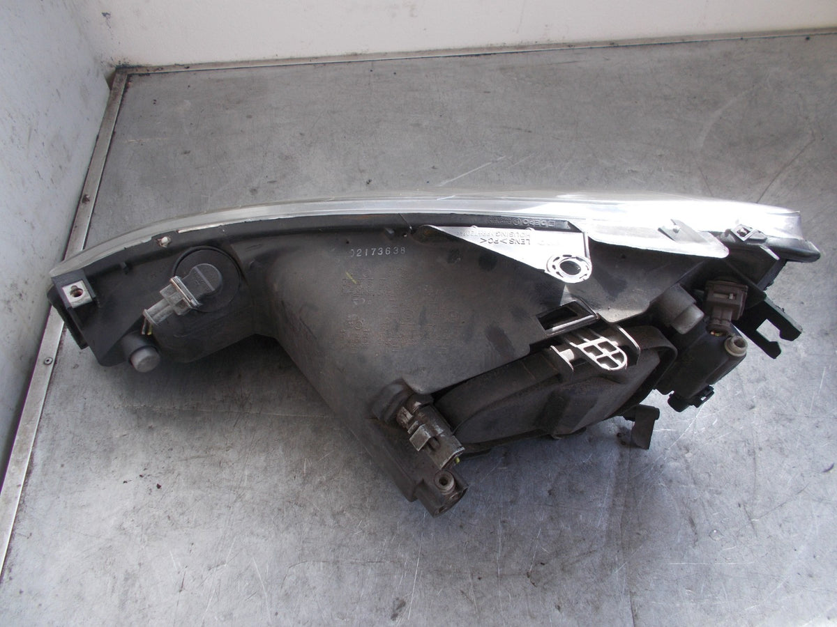 PEUGEOT 206 2005 OS DRIVER SIDE HEADLIGHT 5501121R