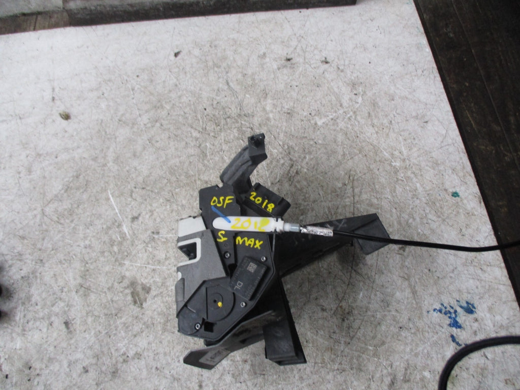 FORD S-MAX 2018 MK2 OSF DRIVER SIDE FRONT DOOR LOCK MECHNIASM EM2AR26412CC