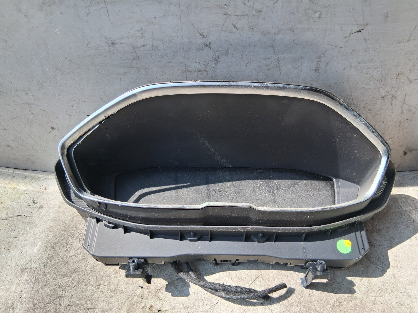 2019 PEUGEOT 5008 MK2 DIGITAL SPEEDOMETER INSTRUMENT CLUSTER 9830555480