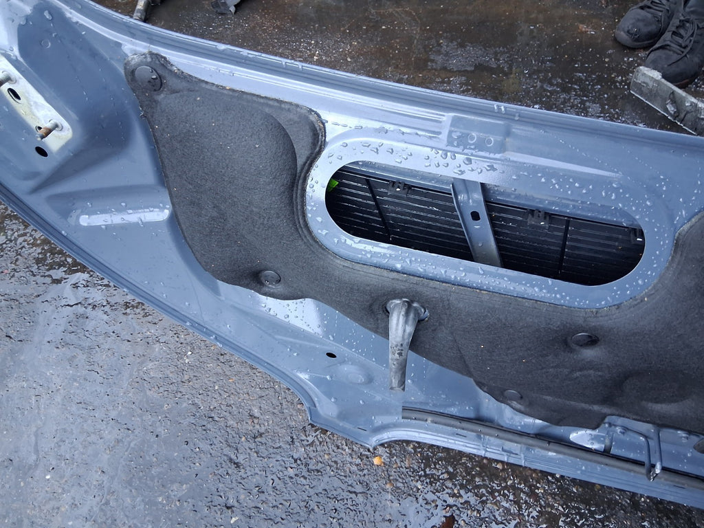 2021 FORD TRANSIT 350 MK8 FRONT BONNET HOOD PANEL BLUE