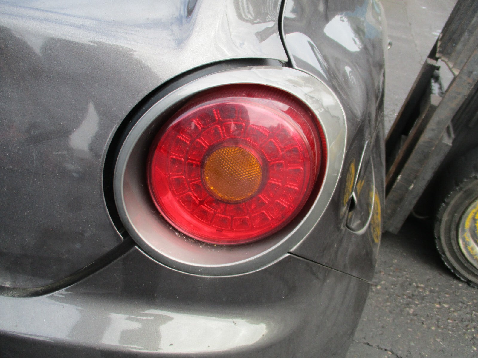 2015 ALFA ROMEO MITO OSR DRIVER SIDE REAR TAIL LIGHT LAMP