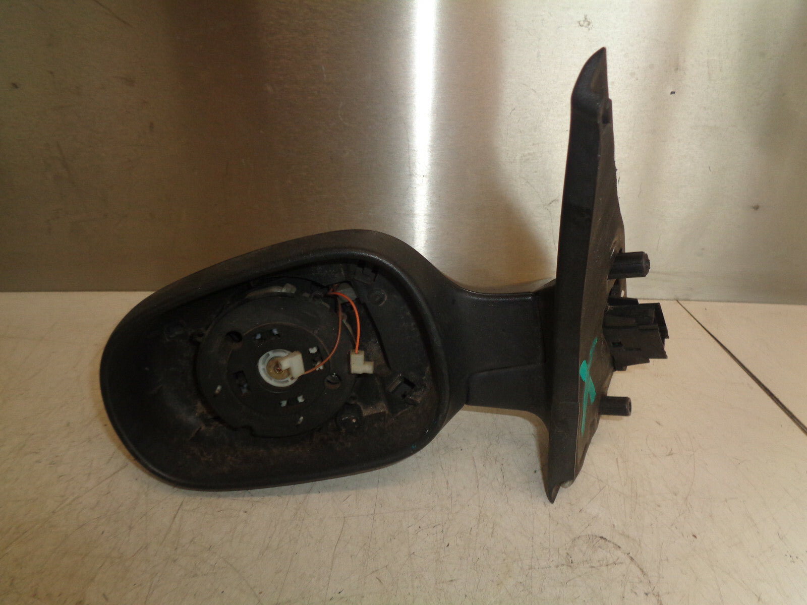 RENAULT CLIO MK2 2001-2005 NS PASSENGER ELECTRIC WING MIRROR
