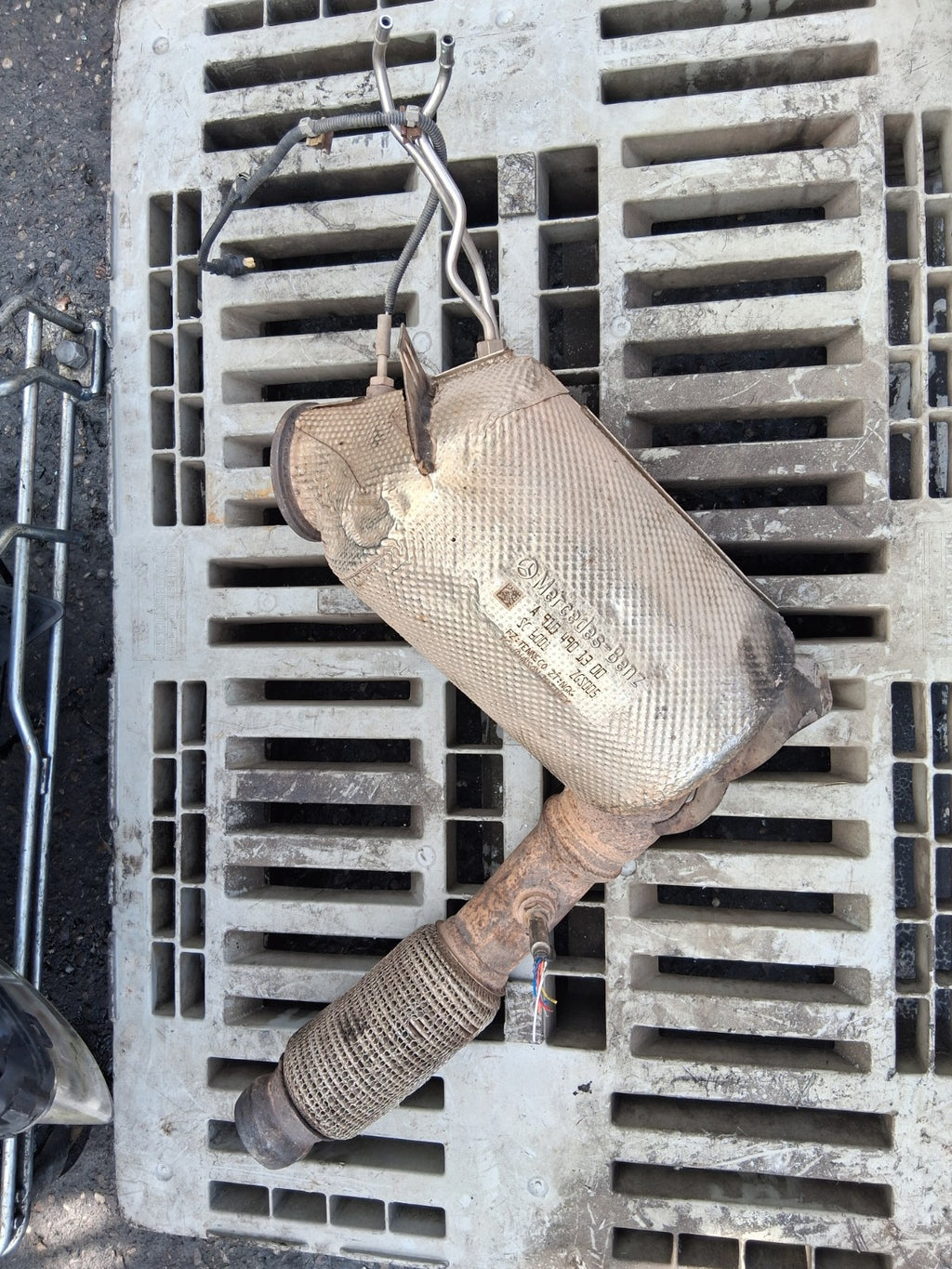 2020 MERCEDES BENZ SPRINTER W907 2.1 DIESEL CATALYTIC CONVERTER A9104901300