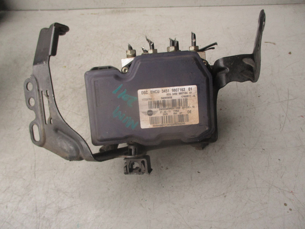 2011 MINI COOPER ABS PUMP CONTROL MODULE 3451980716201