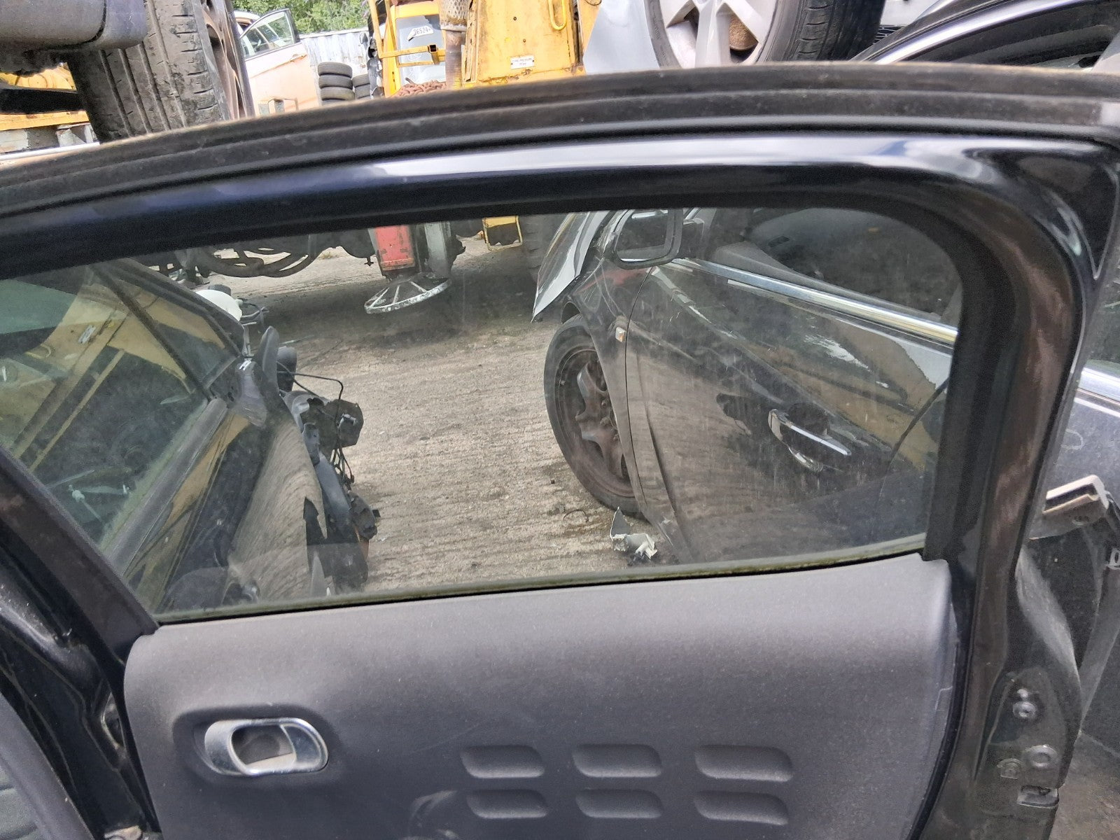 2021 CITROEN C3 MK3 OSR DRIVER SIDE REAR RIGHT WINDOW GLASS
