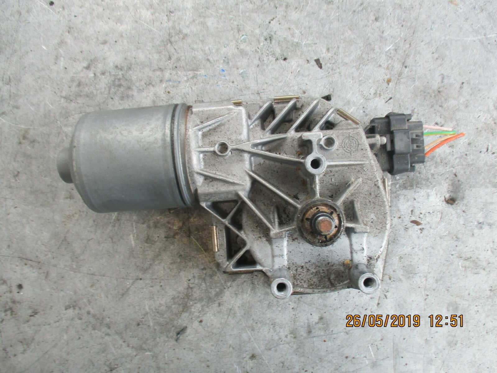 PEUGEOT 308 MK1 FRONT WINDSCREEN WIPER MOTOR