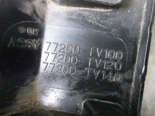 2013 HONDA CIVIC MK9 INSTRUMENT CLUSTER SURROUND TRIM 77200TV100