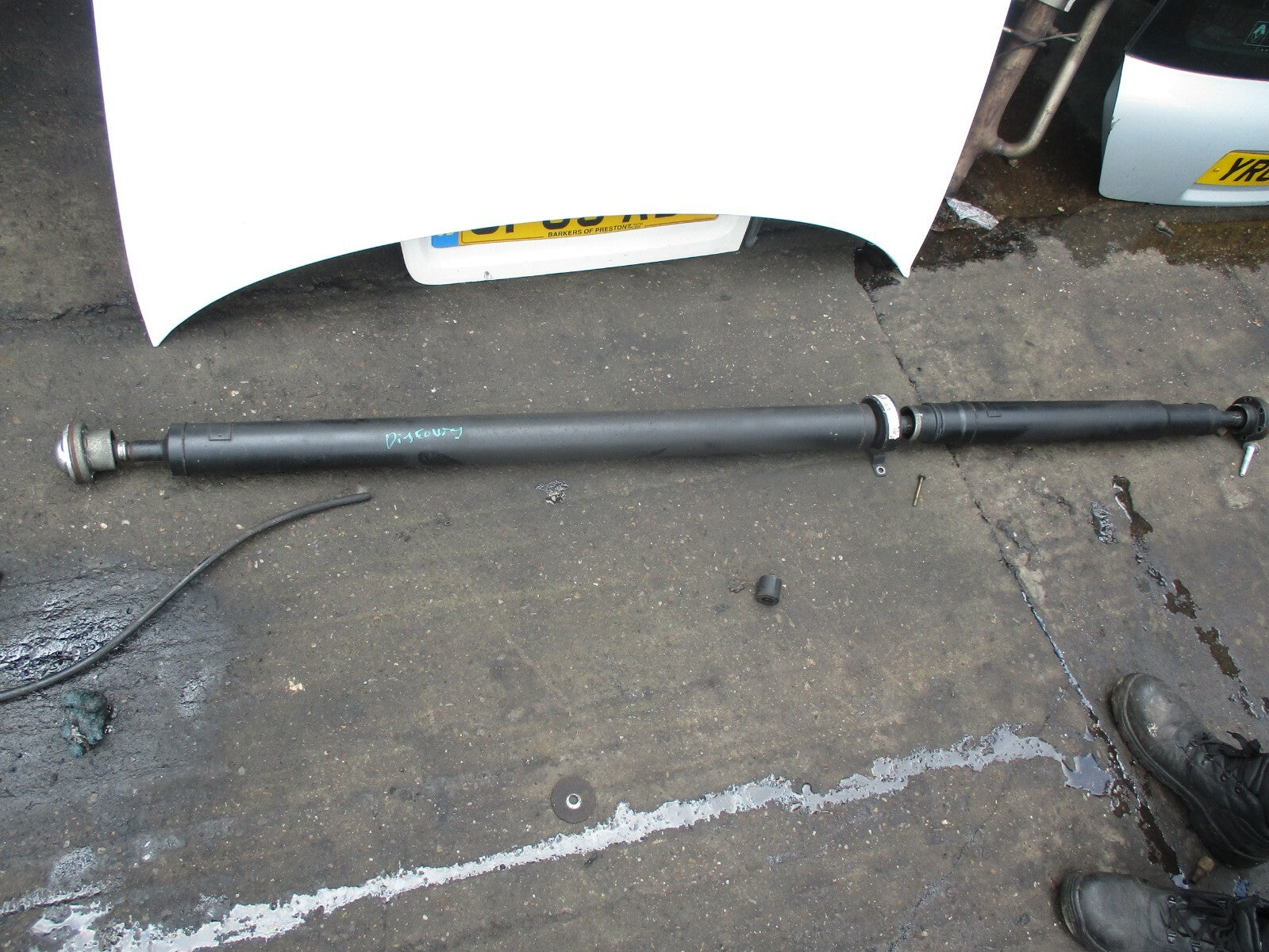LAND ROVER DISCOVERY SPORT L550 2.0 DIESEL TD4 COMPLETE FULL PROP SHAFT