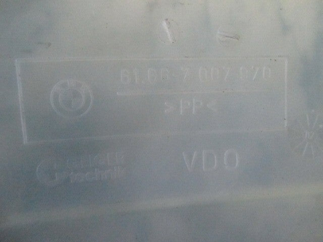 2002 BMW 3 SERIES WINDSCREEN WASHER WATER BOTTLE RESERVOIR TANK 6166-7007970