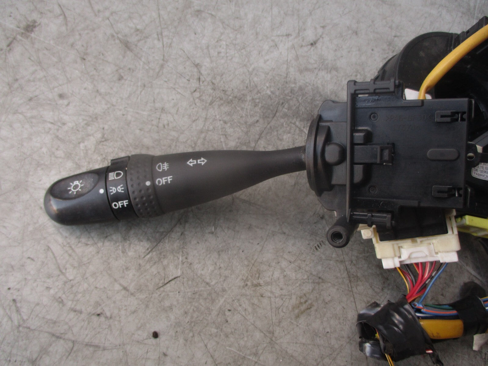 2013 SUZUKI SX4 SZ3 INDICATOR WIPER SWITCH STALK & SQUIB RING