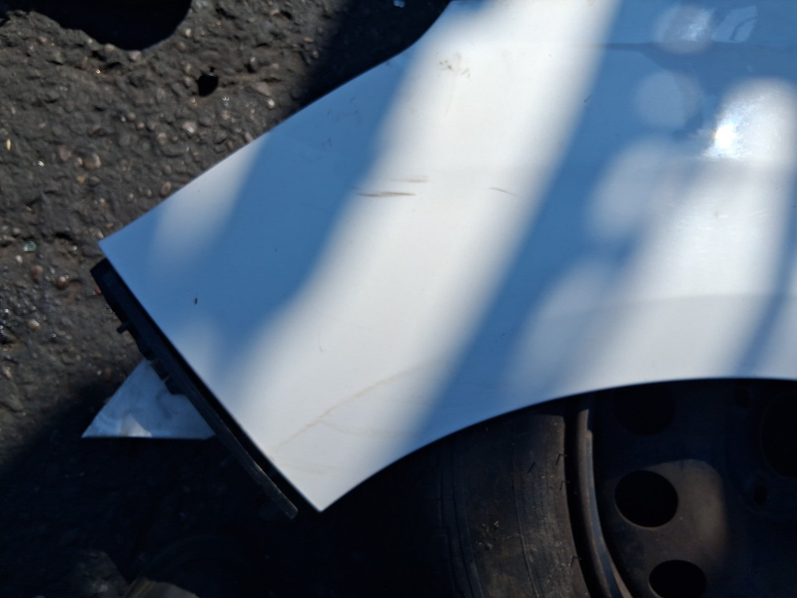 2013 CITROEN C4 MK2 NSF PASSENGER SIDE FRONT LEFT WING PANEL