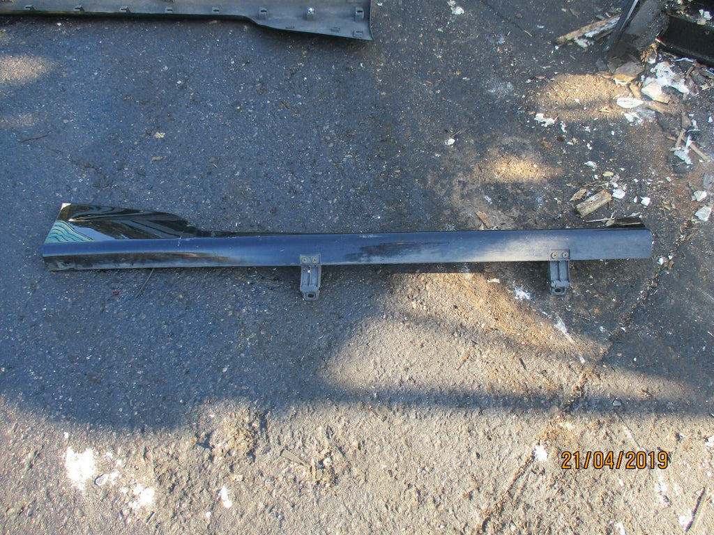 HONDA CIVIC TYPE R MK7 OS DRIVER SIDE SKIRT BLACK 71850S5T