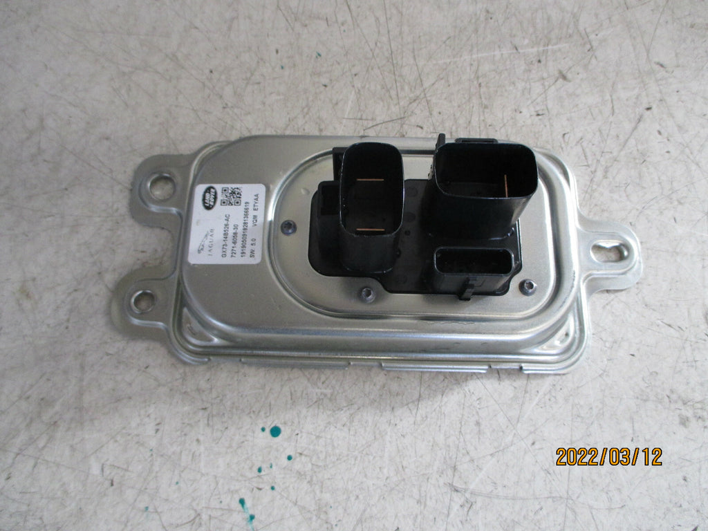 2019 JAGUAR XE VOLTAGE CONTROL MODULE ECU GX7314B526AC