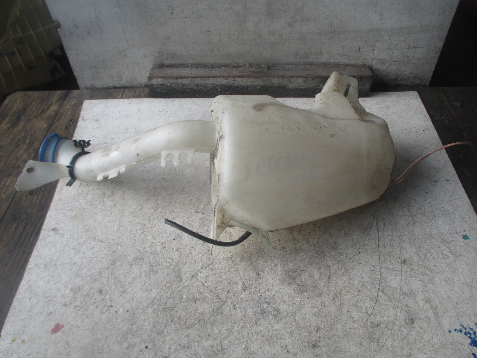CITROEN XSARA PICASSO 2006 WINDSCREEN WASHER BOTTLE PUMP 9636431080